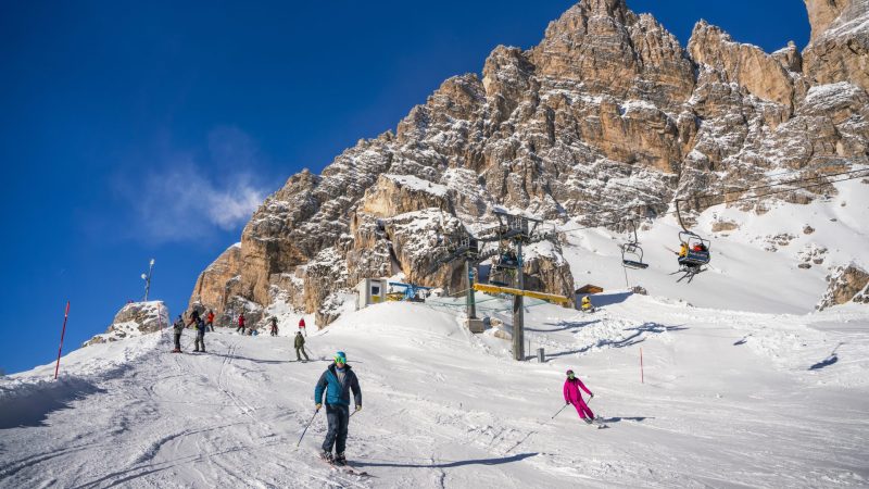 Slidinėjimas Italijoje – Cortina d’Ampezzo