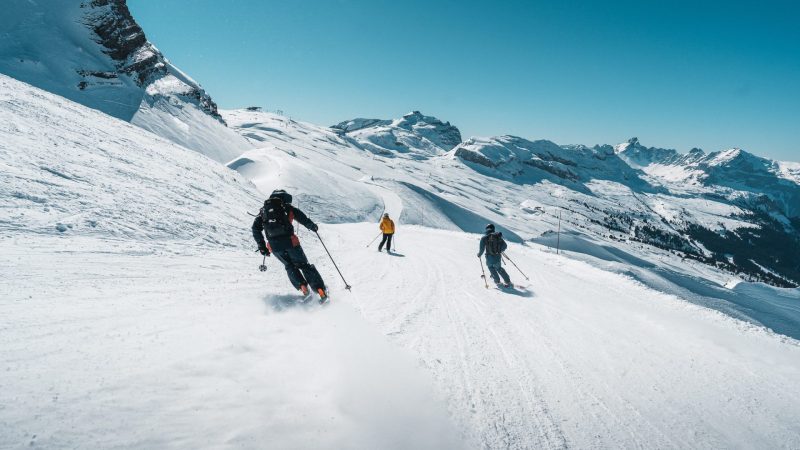 Slidinėjimas Prancūzijoje – Flaine
