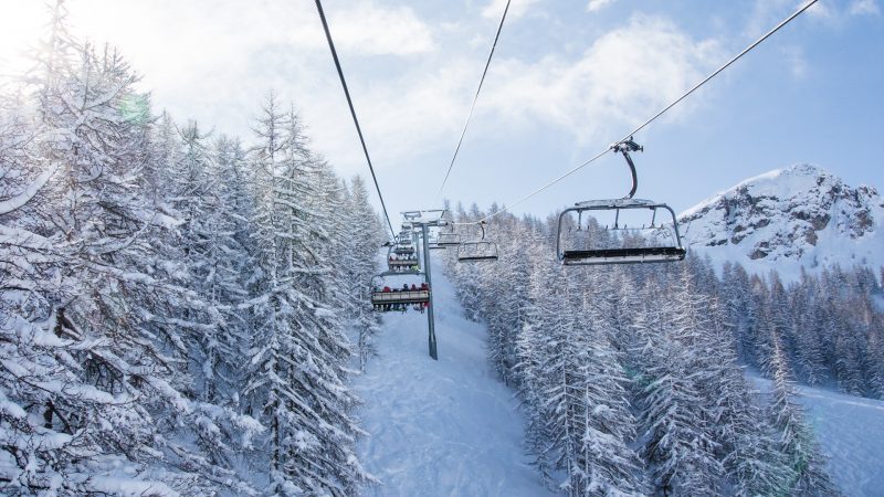 Prancūzijos slidinėjimo kurortas – Serre Chevalier