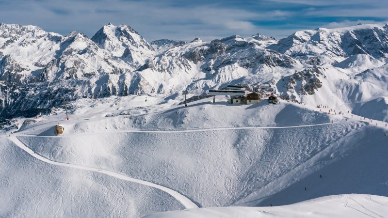 Kalnų slidinėjimas Prancūzijoje – Val Thorens