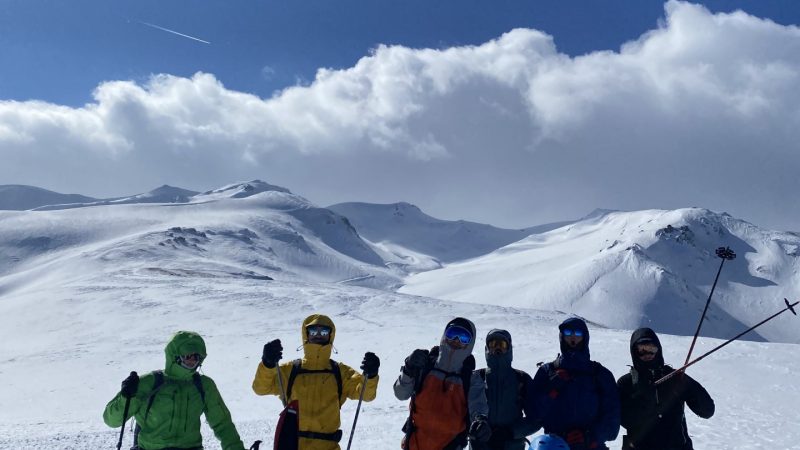 Kalnų slidinėjimas Gruzijoje – Bakhmaro